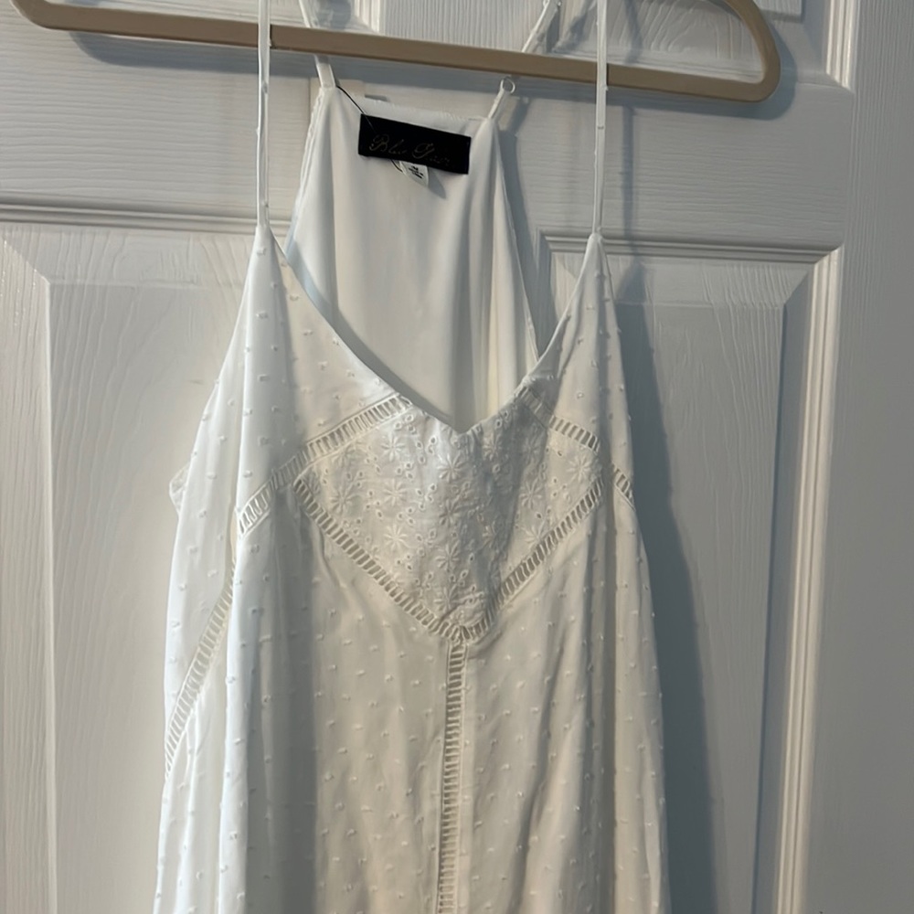Brand new white summer dress